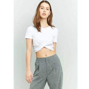 White Crop Top NWOT